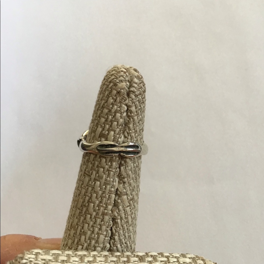 James Yesberger Sterling Frog Prince Ring Sz 5 - Picture 3 of 9